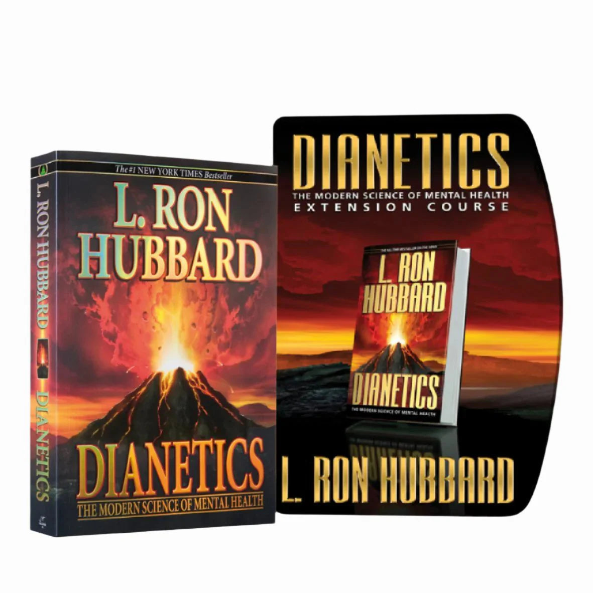 DIANETICS BOOK + COURSE
